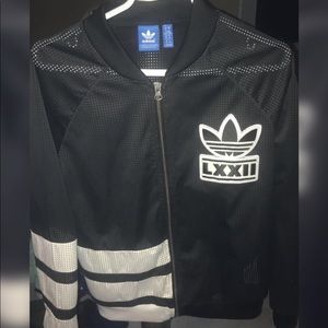 Adidas black sweater